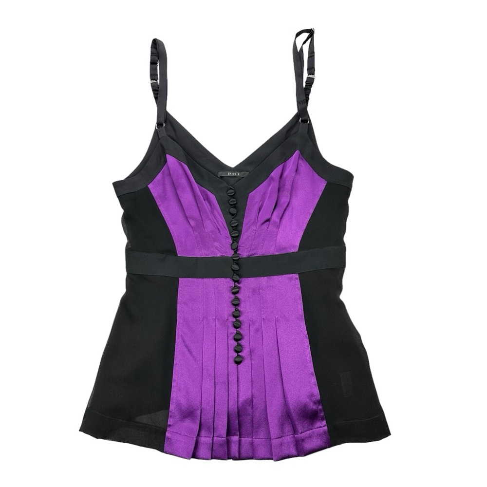 PHI Silk Camisole, 4